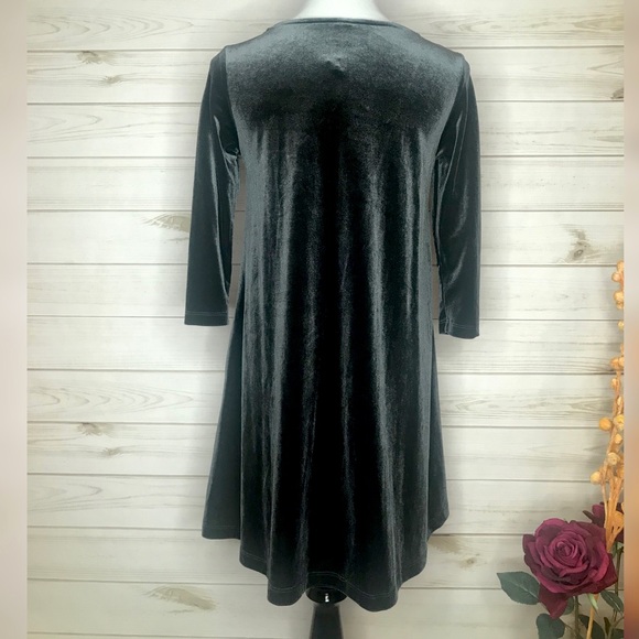 BNWT A&D Velvet Swing Tunic - Picture 4 of 4